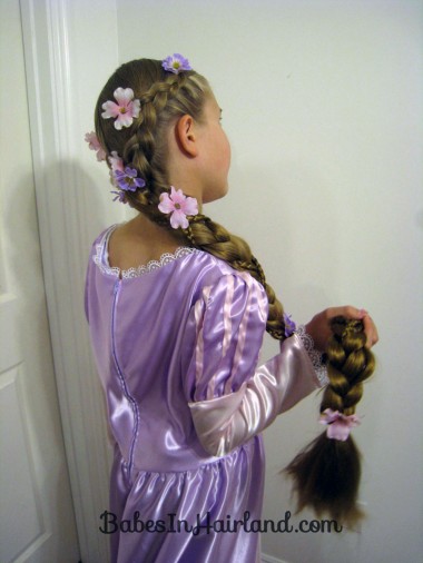 Rapunzel Hair with Extensions from BabesInHairland.com