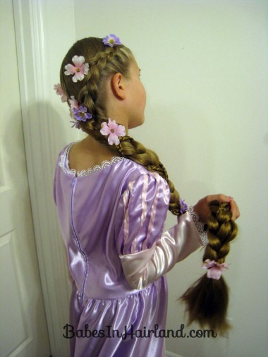 Rapunzel Costume - Rapunzel Hair