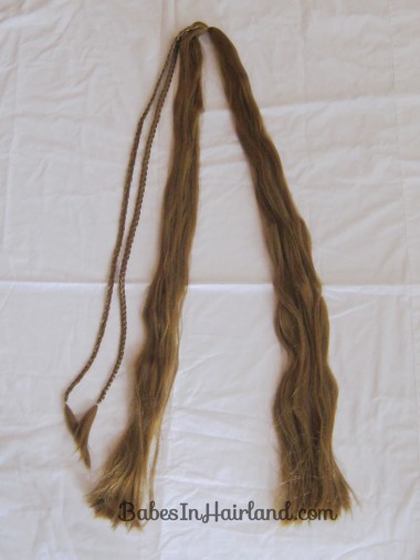 Rapunzel Hair with Extensions from BabesInHairland.com