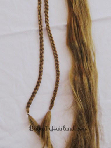 Rapunzel Hair with Extensions from BabesInHairland.com