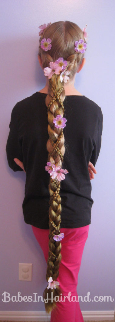 Rapunzel Hair with Extensions from BabesInHairland.com