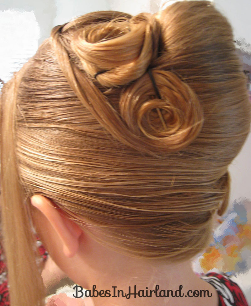Elegant French Twist Updo amp Giveaway Babes In Hairland