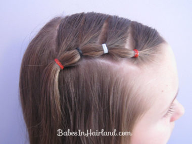 Puffy Braids on the Side - Bang Pull Back (6)