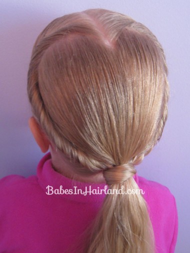 Rolled Heart | Valentine's Day Hairstyle (8)