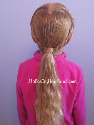 Rolled Heart | Valentine's Day Hairstyle (9)