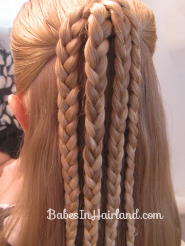 2 Braided Hearts | Valentines' Hairstyle (3)