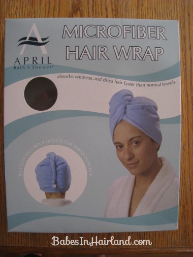 Microfiber Hair Wrap (3)
