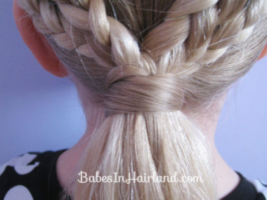 2 Braided Hearts | Valentines' Hairstyle (9)