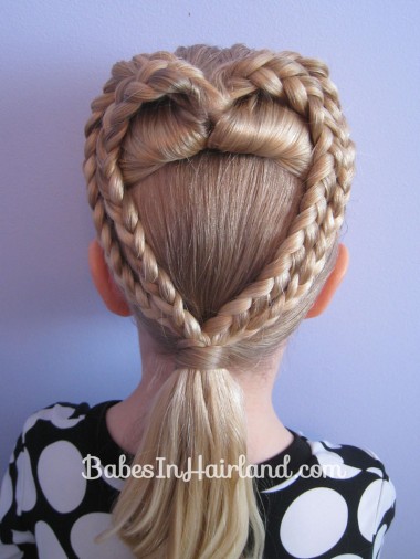 2 Braided Hearts | Valentines' Hairstyle (10)