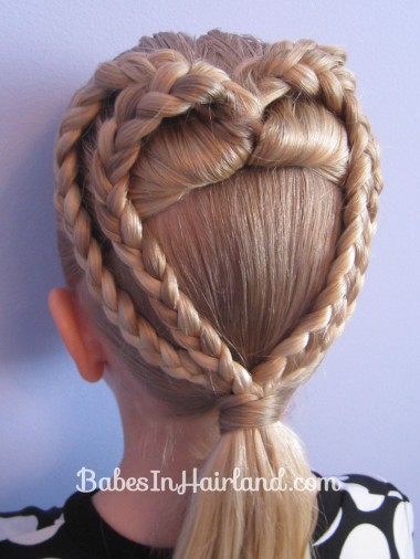 2 Braided Hearts | Valentines' Hairstyle (11)