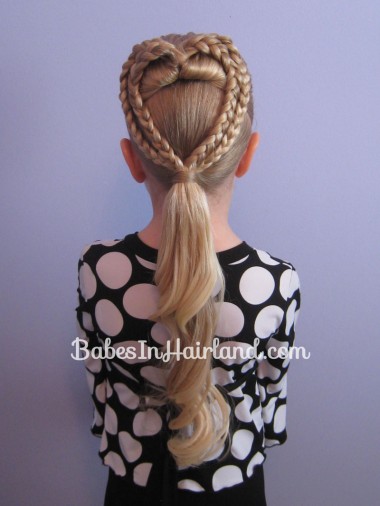 2 Braided Hearts | Valentines' Hairstyle (12)