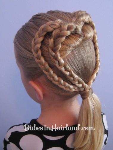 2 Braided Hearts | Valentine's Day Hairstyle (13)