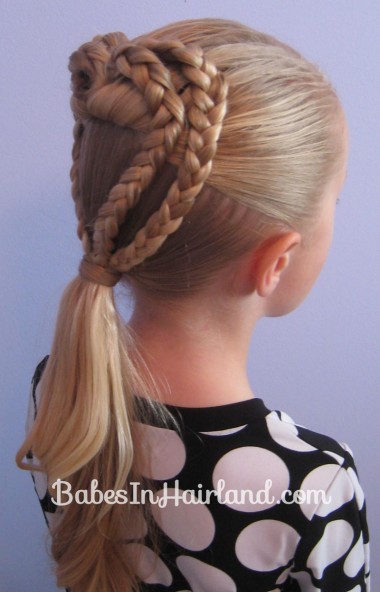 2 Braided Hearts | Valentines' Hairstyle (14)