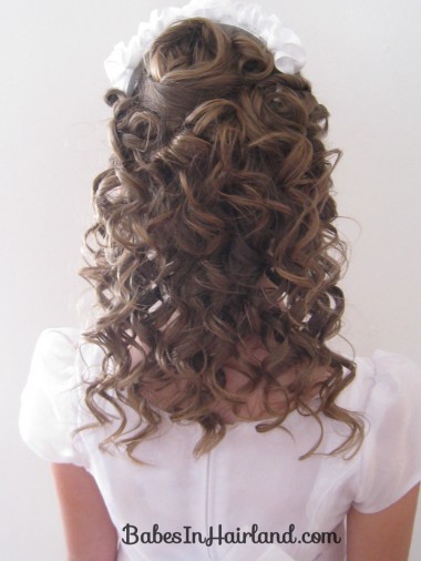 Pile of Curls Redo - Baptism Hair (1)