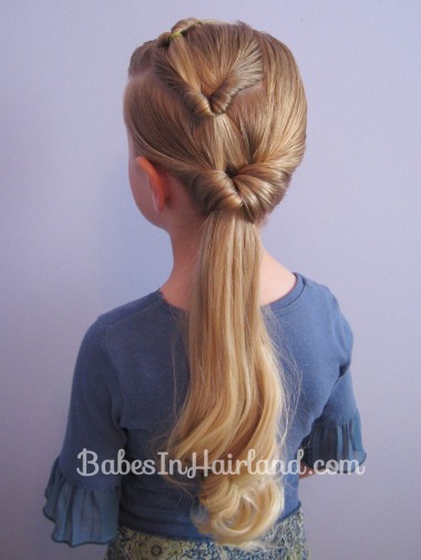 Triple Pull Through Hairstyle from BabesInHairland.com (9)