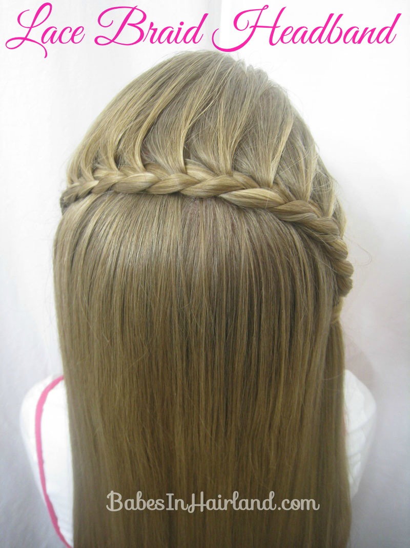 Braid clearance headband style