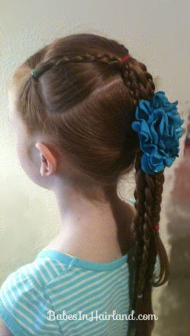 Ponytails and Braids Hairstyle (17)