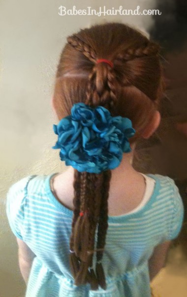 Ponytails and Braids Hairstyle (16)