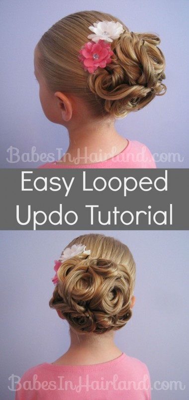 Easty Looped Updo from BabesInHairland.com (1)
