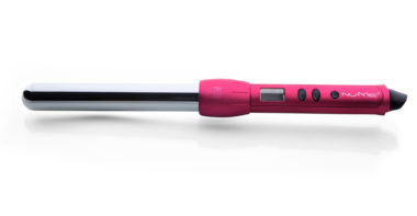Simple Pullback Style & NuMe Wand Review | BabesInHairland.com #curls #hair #numestyle #hairstyle