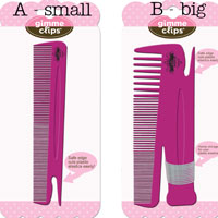 Gimme Clips Comb Concept (3) Gimme Clips Comb Concept (3)