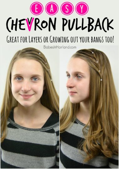 Easy Chevron Pullback | Bang Pullback from BabesInHairland.com