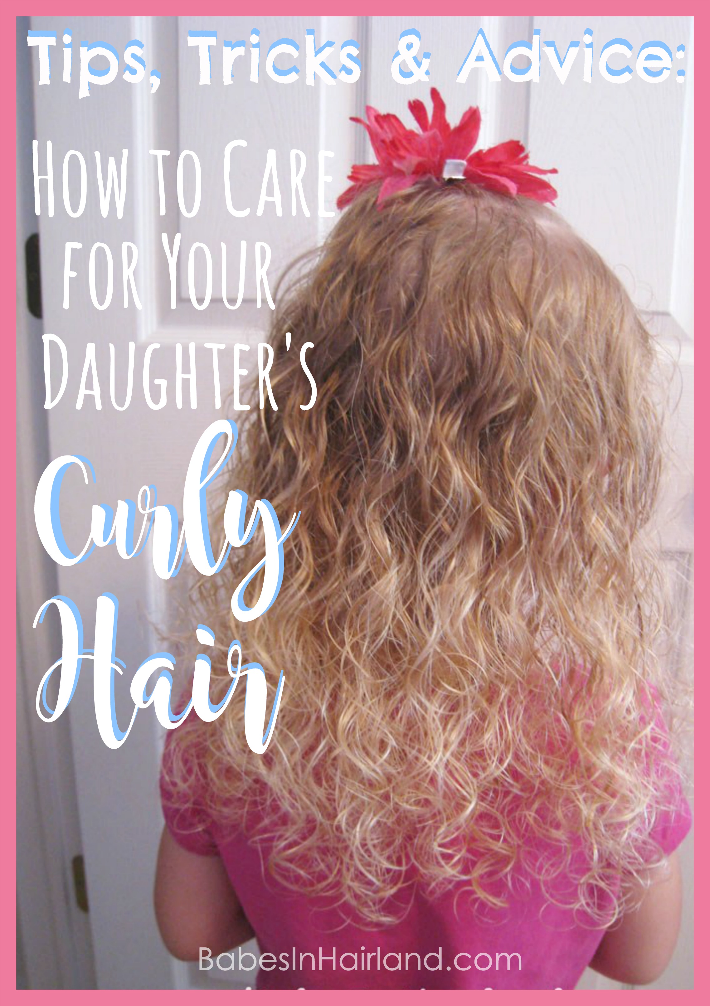 Curly deals hair tips