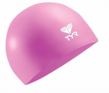 Pink Swim Cap