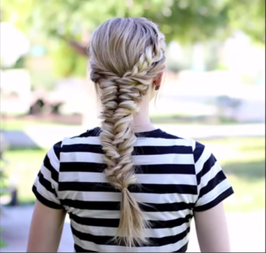 Topsy Tail Hairstyles | BabesInHairland.com #topsytail #flippedponytail #hair #hairstyles