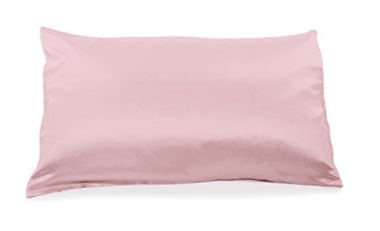 Silk pillowcases are wonderful for skin and hair, and help cut down on frizz if you have curly hair. BabesInHairland.com