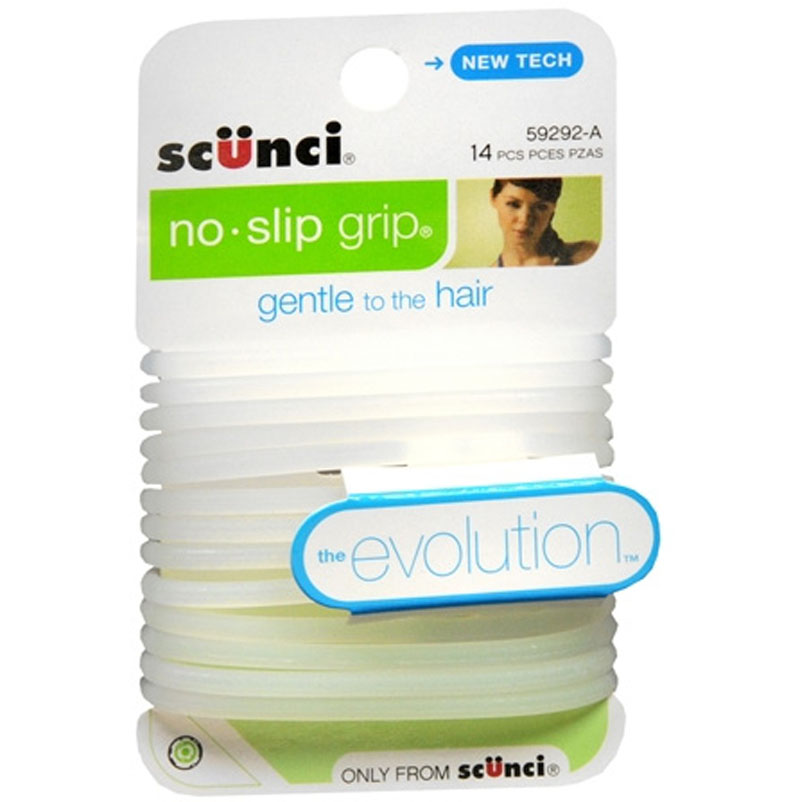 Scünci No-Slip Grip Ponytail Holders Review - Babes In Hairland
