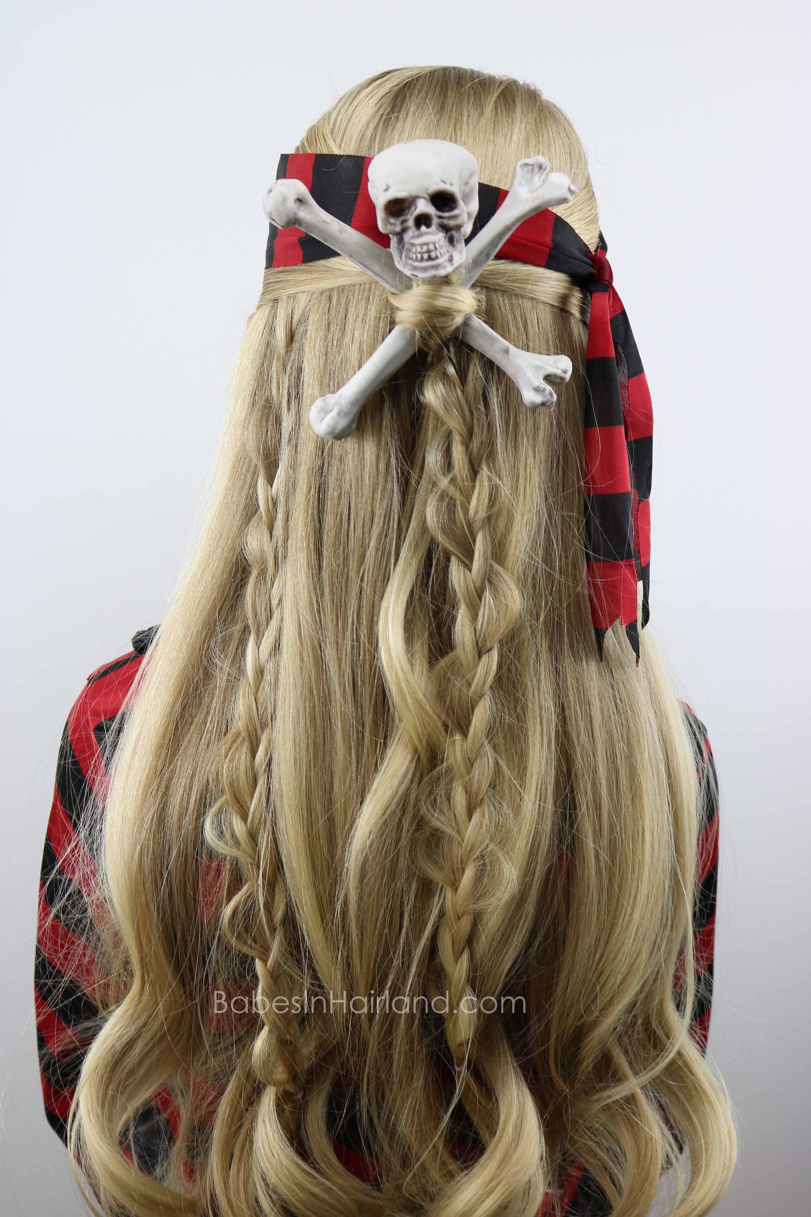 pirate girl hairstyles