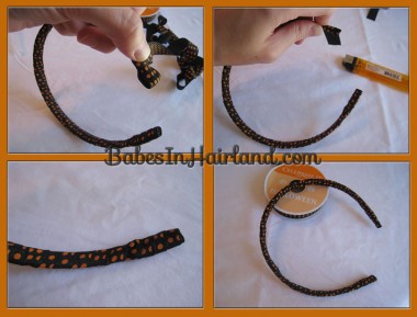 Spooky Spider Halloween Headband (7)