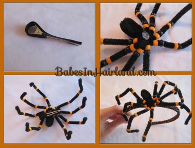 Spooky Spider Halloween Headband (10)