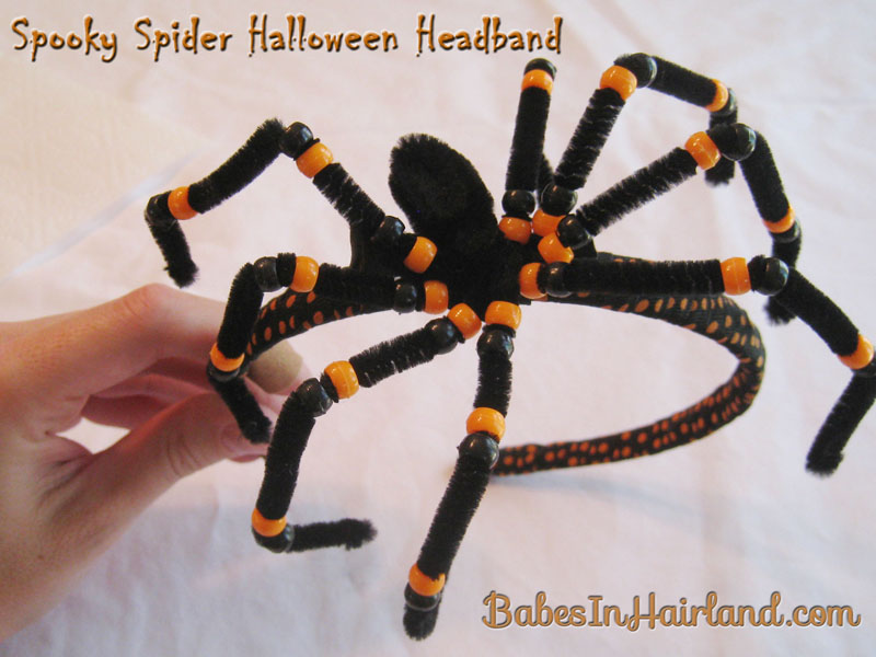 Details about   Spooky Village Stunning Gold Spider Halloween Headband 8.5 In 