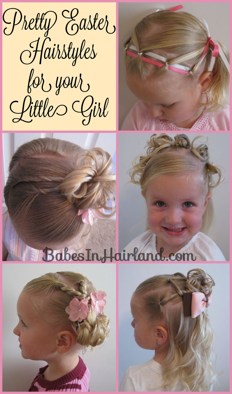5 Pretty Easter Hairstyles - Babes In Hairland