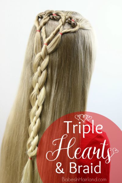 Heart Hairstyles In Minutes Valentine S Day Hairstyles