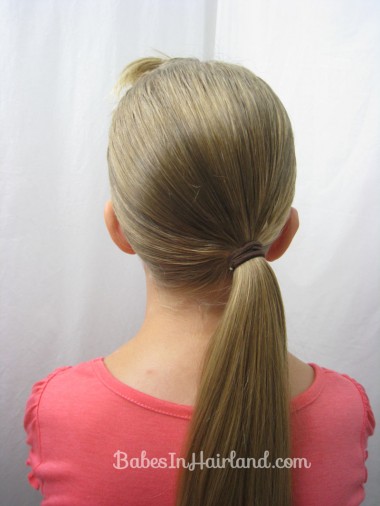 Triple Twists & a Bun Hairstyle from BabesInHairland.com