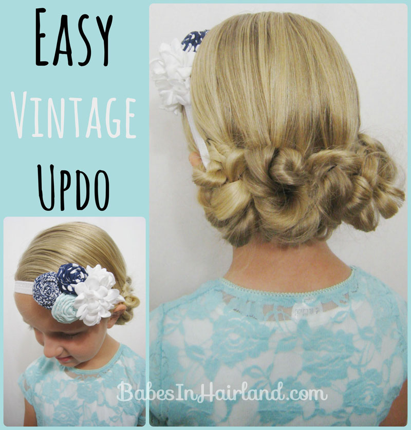 braided headband updo