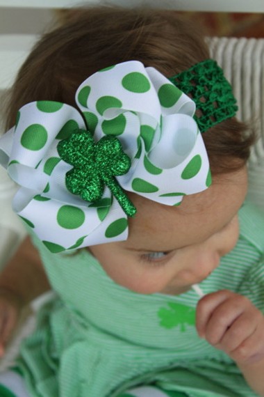 St. Patrick's Day Hair Accessories (8)
