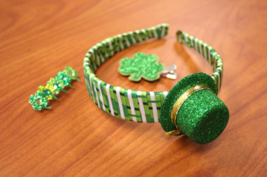 St. Patrick's Day Hair Accessories (7)