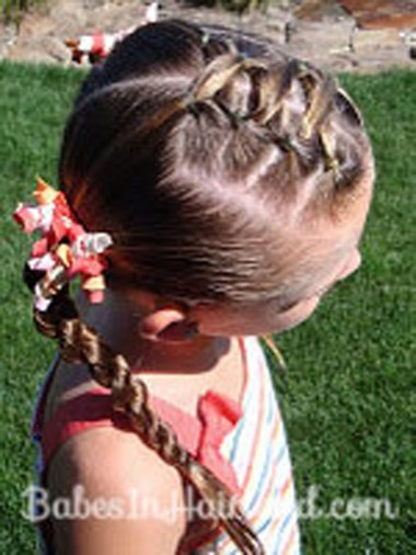 Criss Cross Ponies & Rope Braids (2)