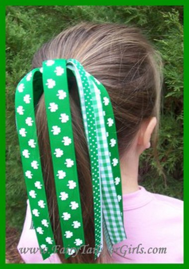 St. Patrick's Day Hair Accessories (6)