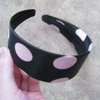 Polka Dot Headband (2) Polka Dot Headband (2)