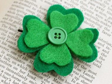 St. Patrick's Day Hair Accessories (4)