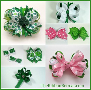 St. Patrick's Day Hair Accessories (10)
