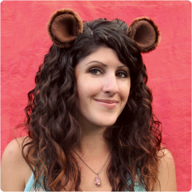 DIY Animal Ears for Halloween #halloween #accessories #costume