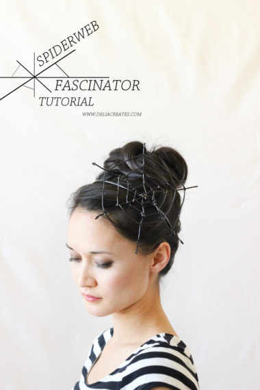 Spiderweb Headband for Halloween #headband #halloween #hair #accessories