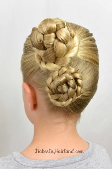 Easy Braided Updo from BabesInHairland.com