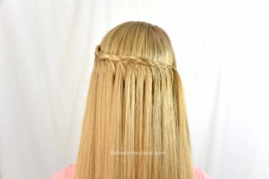 Wrapping Feather Braid from BabesInHairland.com #featherbraid #braids #hairstyle #hair